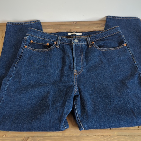 Levi's Women's High Rise Wedgie Icon Ankle Jeans 32W - Picture 9 of 14